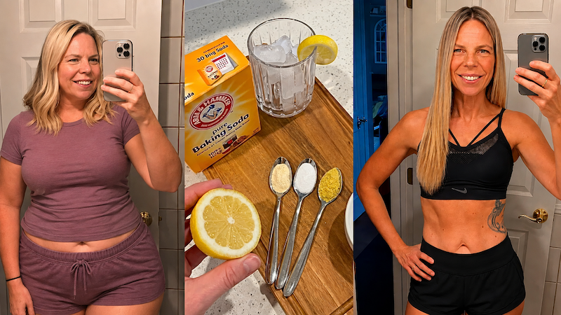 Baking Soda Shot
